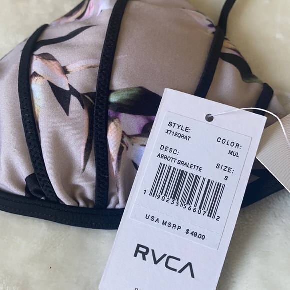 NEW🤍RVCA bikini top - Picture 4 of 6